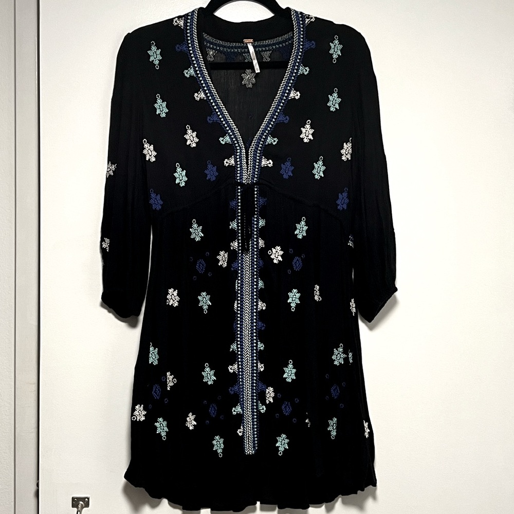 Free People Woven Dress (XS)